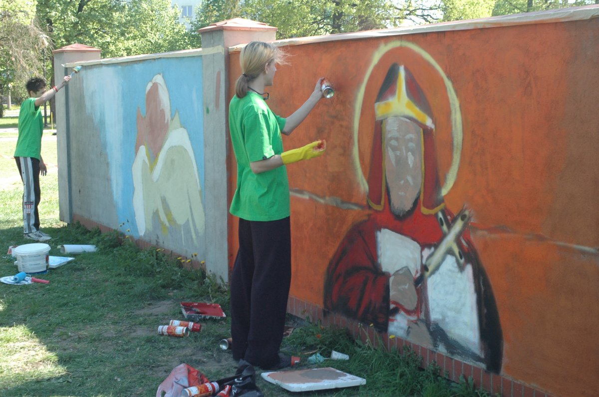 Rusza Street art. Pomalują mury i bloki w mieście
