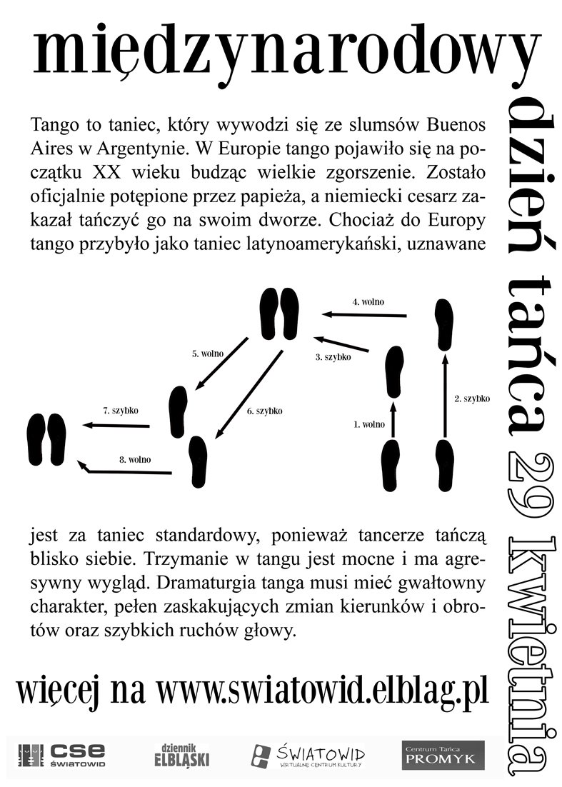Spróbuj za darmo swoich sił w tańcu