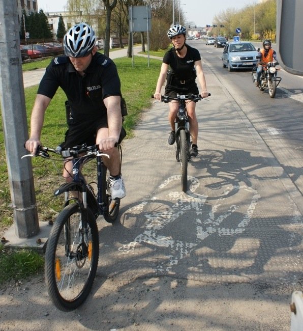 Rowerowy patrol już wyruszył w miasto