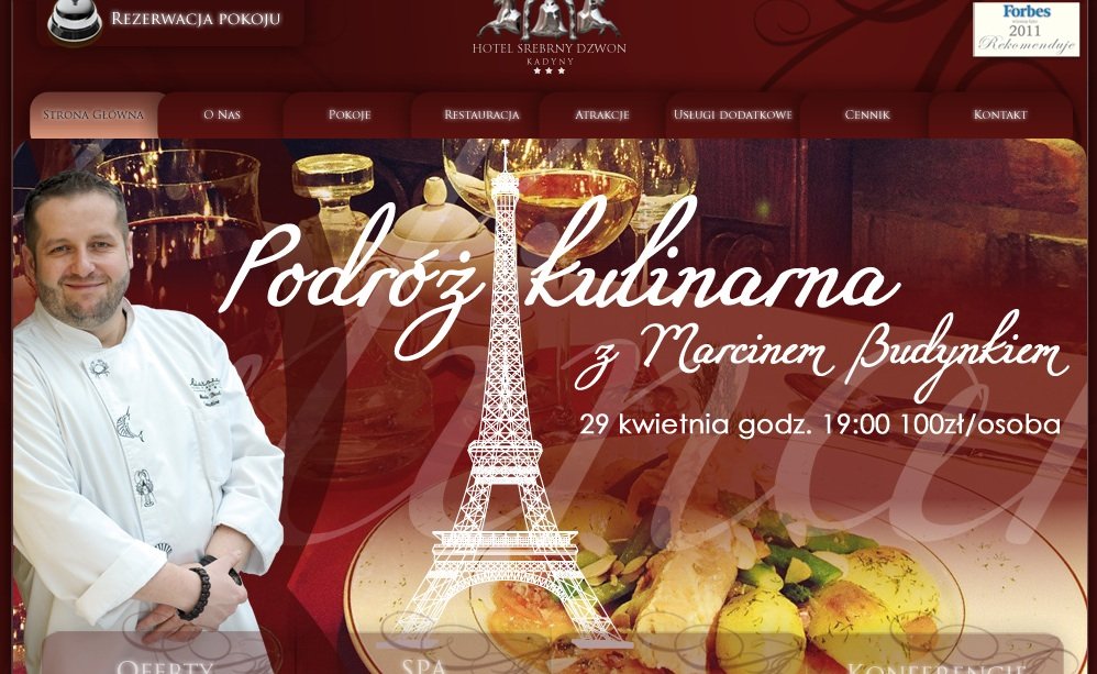 Kulinarna podróż z Kadyn do Francji  . Wygraj zaproszenie