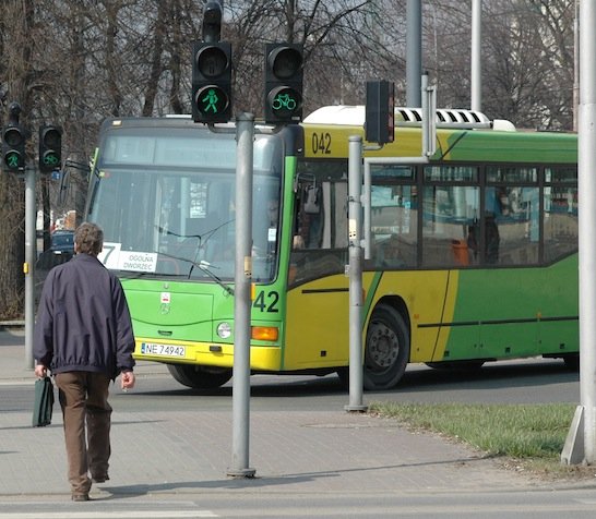 Tramwaje i autobusy w Wielkanoc