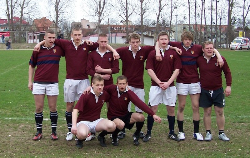Pierwsze zawody rugbystów z Elbląga