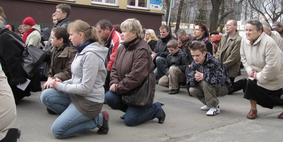 Procesje w czasie Wielkiego Tygodnia. Sprawdź, którędy przejdą