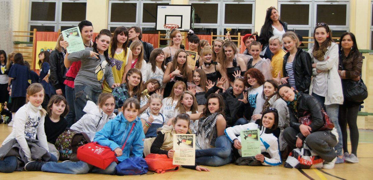Tancerze z elbląskiego Broadwaya znowu pokazali klasę