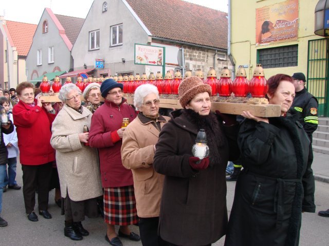 Napisali do nas: Droga Krzyżowa przeszła ulicami miasta