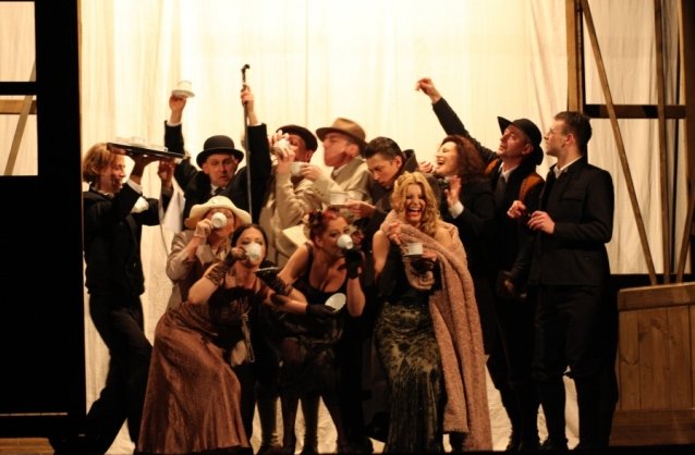 Człapówki - Zakopane w elbląskim teatrze
