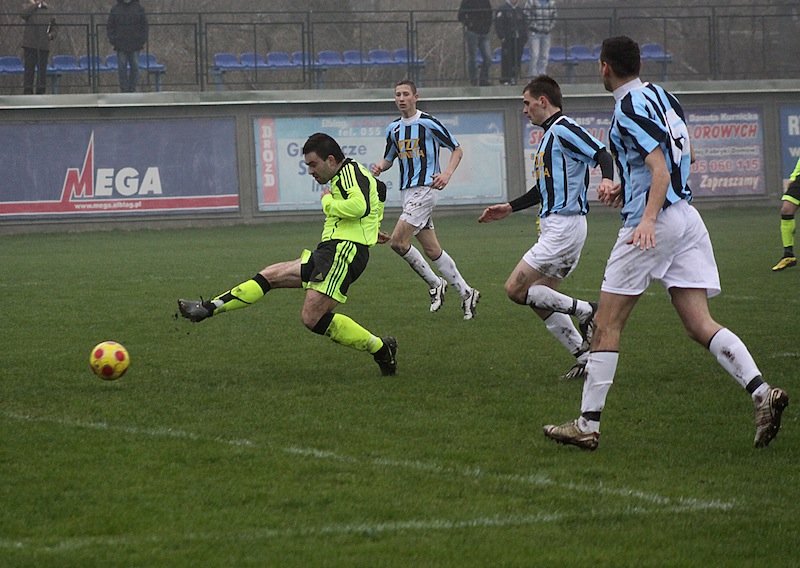IV liga piłkarska: Olimpia 2004 Elbląg — Błękitni Orneta 4:0