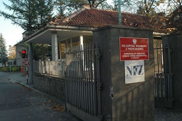 Miasto bierze szpital wojskowy