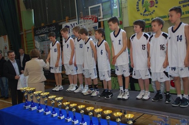 Napisali do nas: XV Elbasket w Zespole Szkół nr 1 zakończony