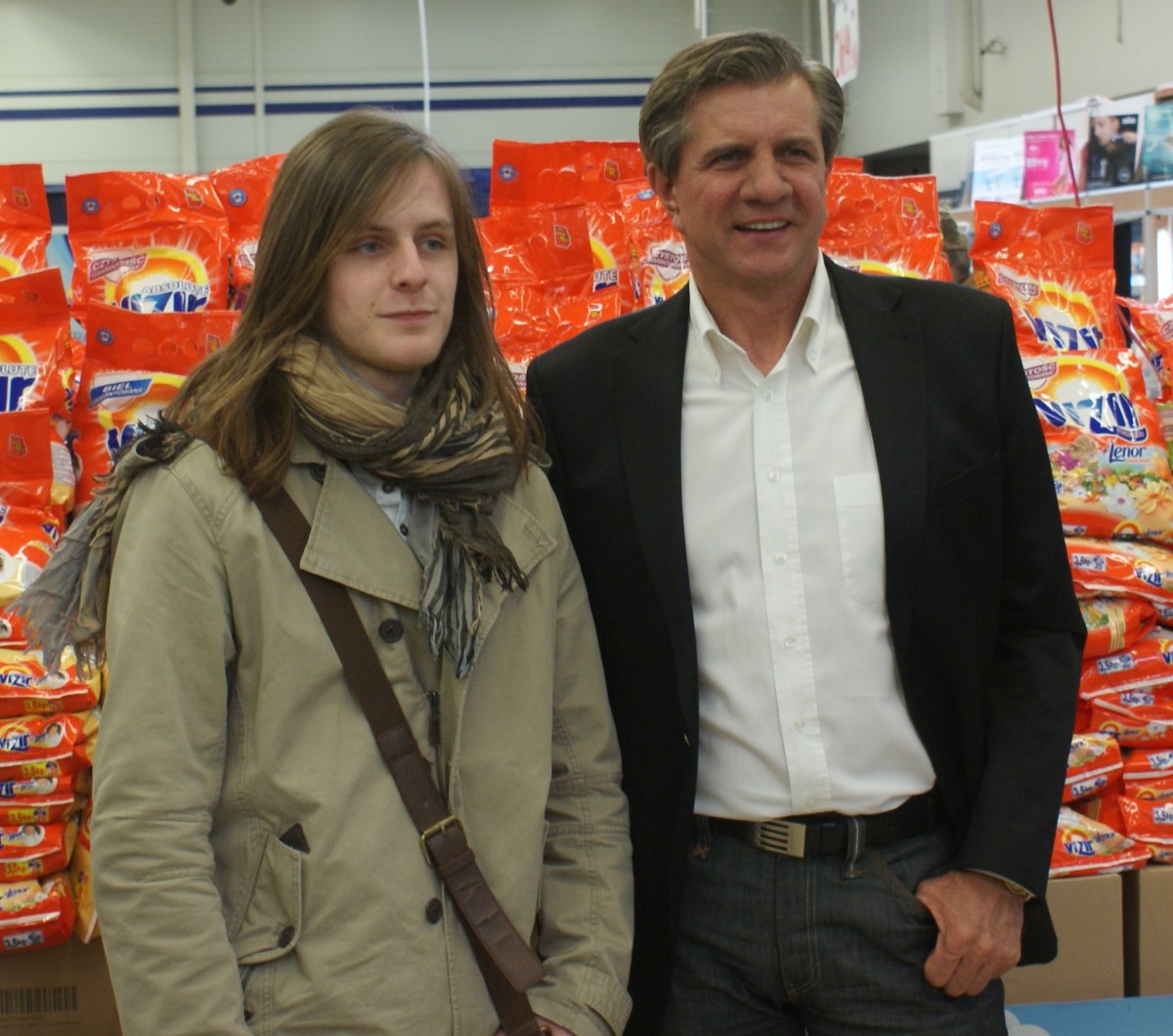 Napisali do nas: służbowa wizyta Zygmunta Chajzera w Elblągu