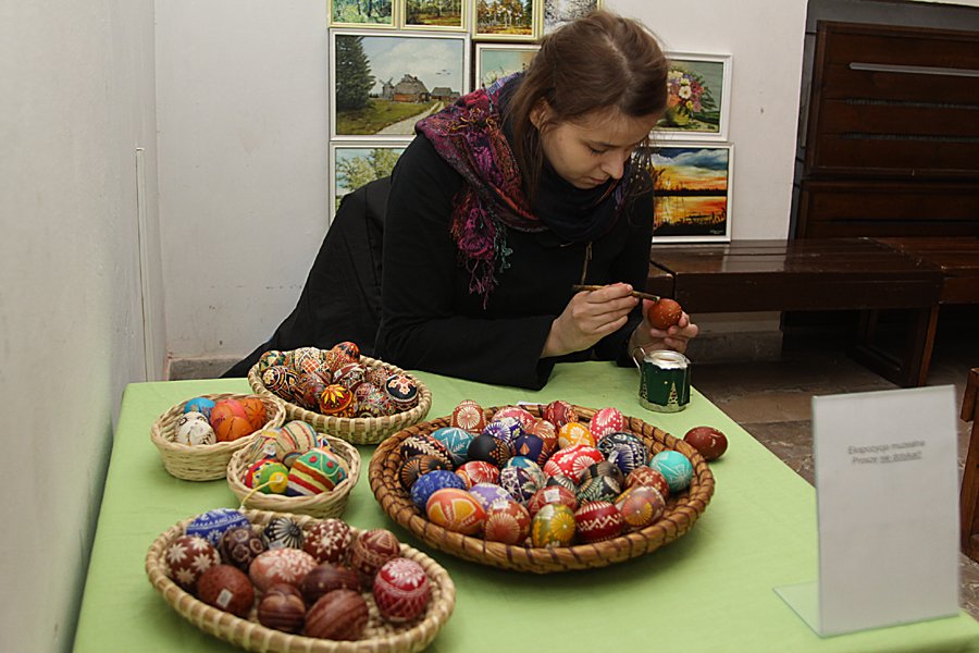W muzeum można było poczuć już świąteczny klimat