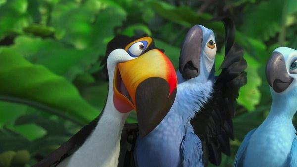 Rio 3D  w Multikinie 
