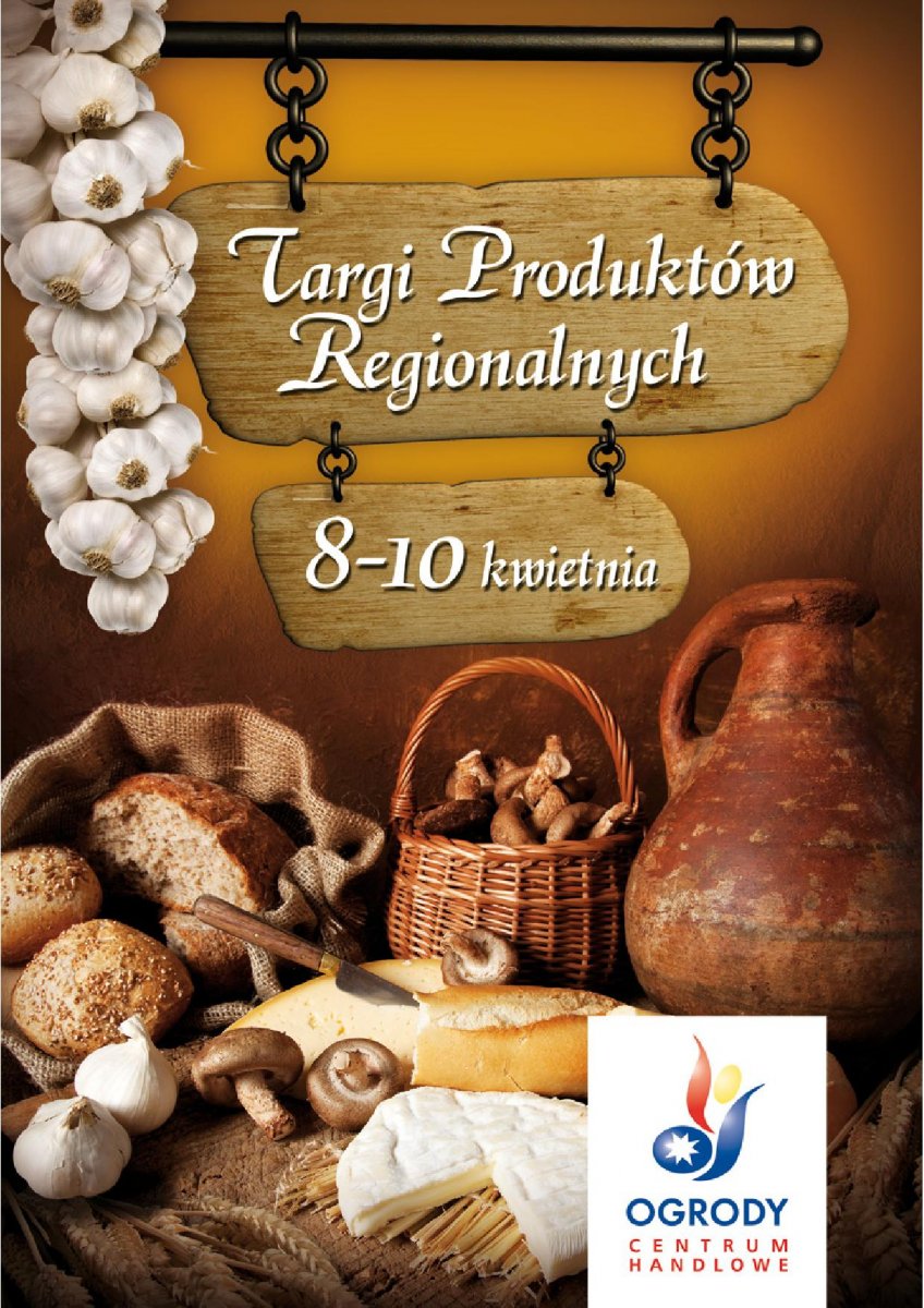Targi Żywności Regionalnej w Ogrodach