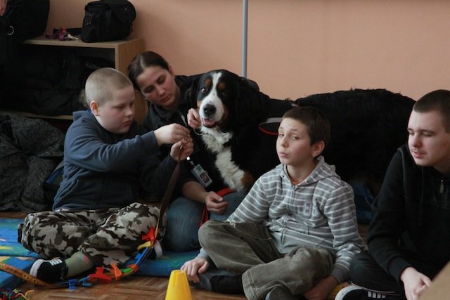 Zostań wolontariuszem kynoterapii 