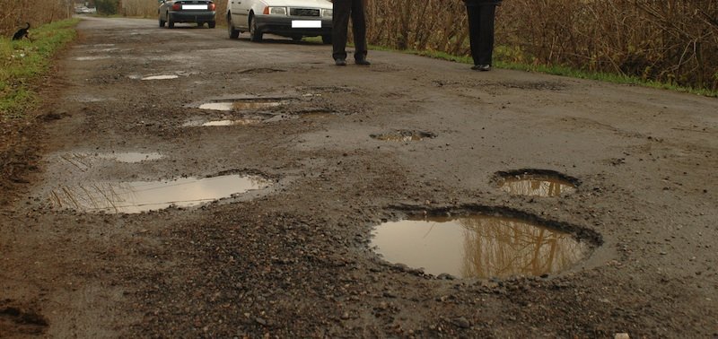 Droga-katastrofa. Ma dwa kilometry i muszę po niej jeździć kilka razy dziennie