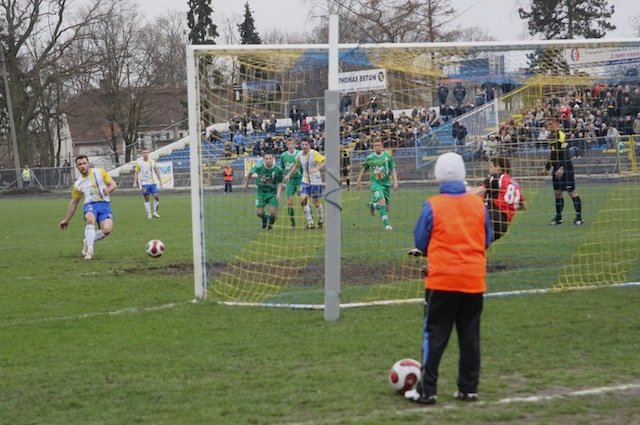 Debiut Araszkiewicza w Olimpii: 