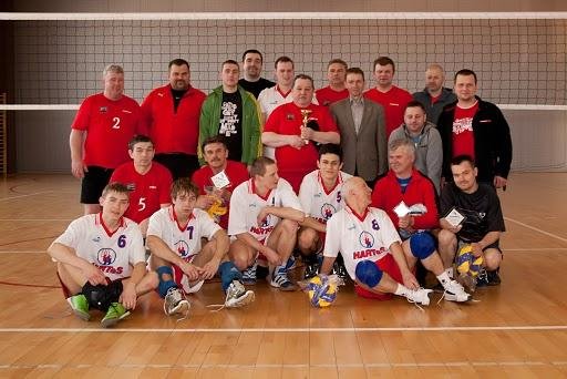 Trzecie miejsce siatkarzy z Gronowa Elbląskiego