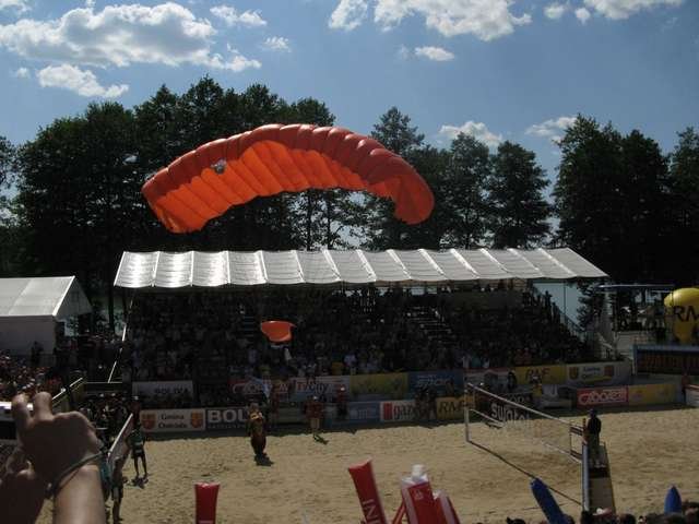 Sport spadochronowy w Elblągu - wykład na PWSZ