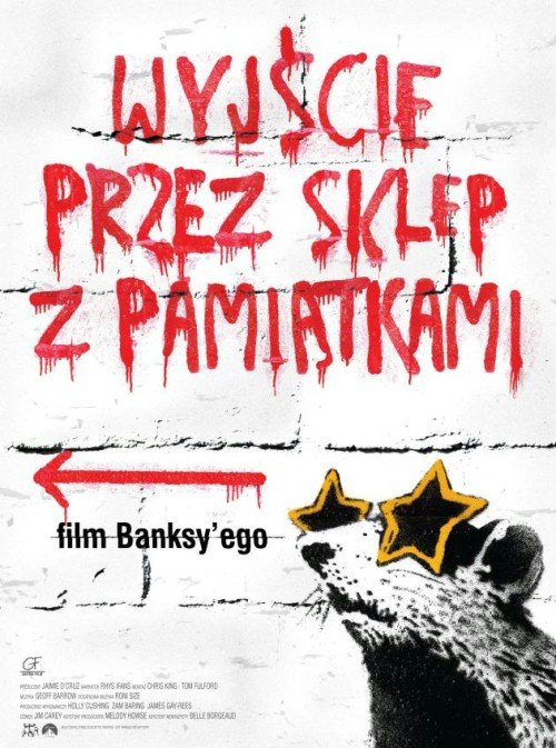 Dokument Wyjście przed sklep z pamiątkami w DKF