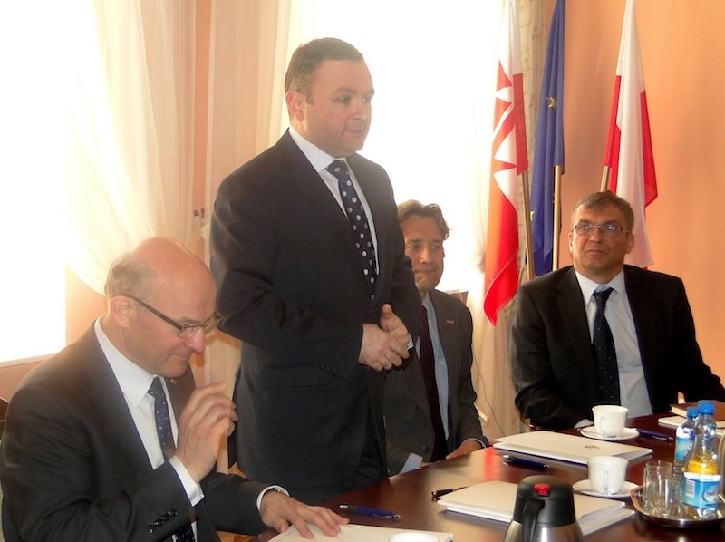 Paweł Olechnowicz na czele Rady Menedżerów stworzonej przez prezydenta Elbląga