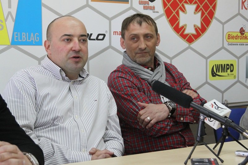 Araszkiewicz w Olimpii, prezes mówi, dlaczego zwolnił Arteniuka