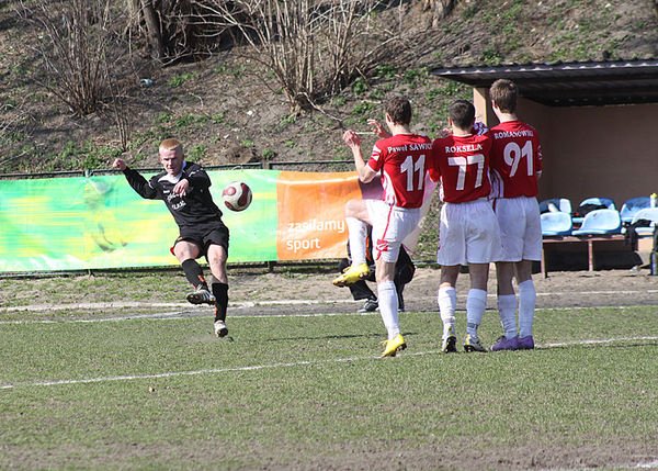 Gol dla Concordii wisiał w powietrzu! Zobacz najciekawsze akcje z meczu z MKS