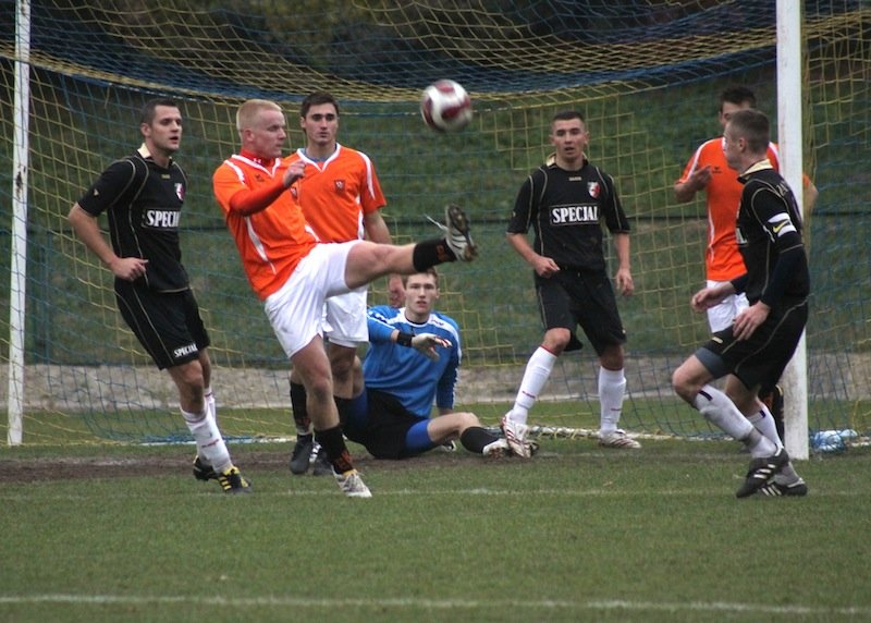 Concordia Elbląg przegrała z MKS Korsze 0:1