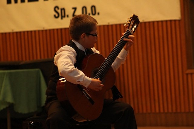 Znamy laureatów I Ogólnopolskich Spotkań Gitarowych