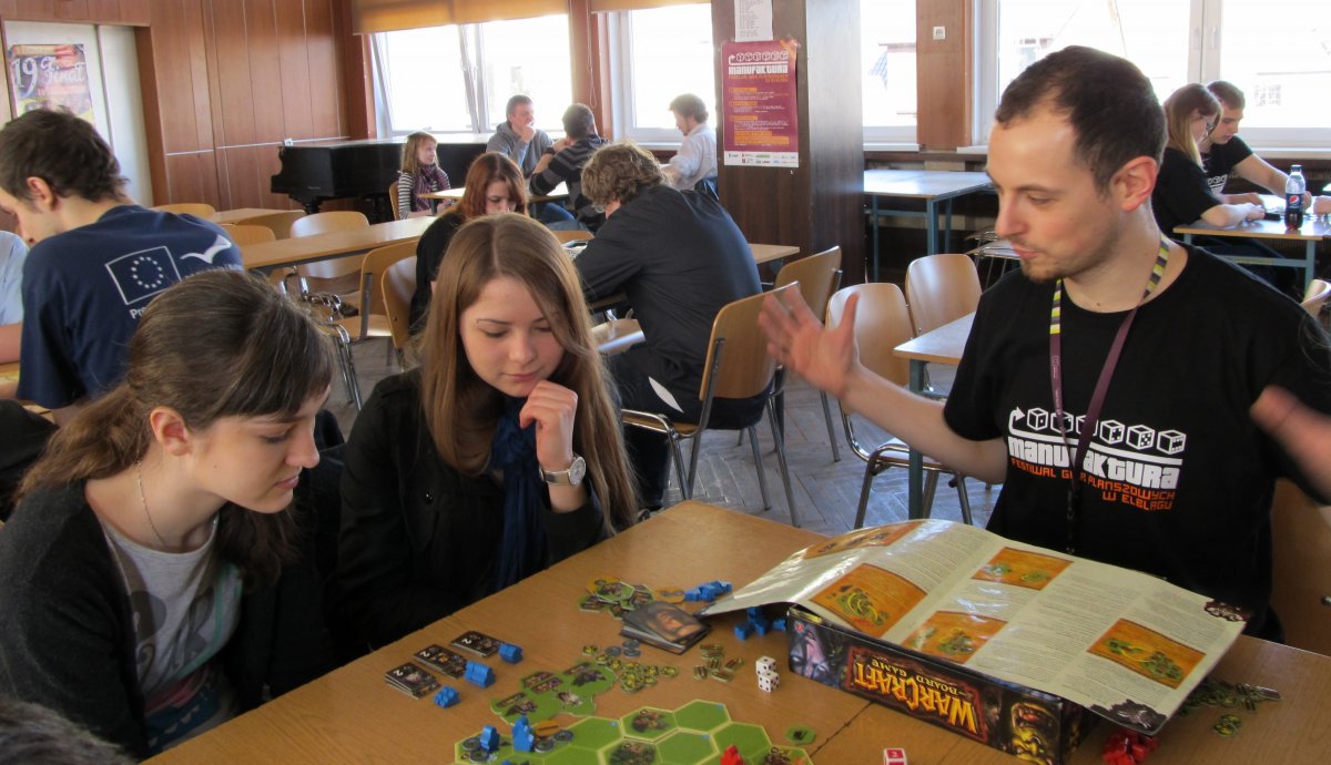 Rozpoczął się festiwal planszówek i Matematyczny Maraton 