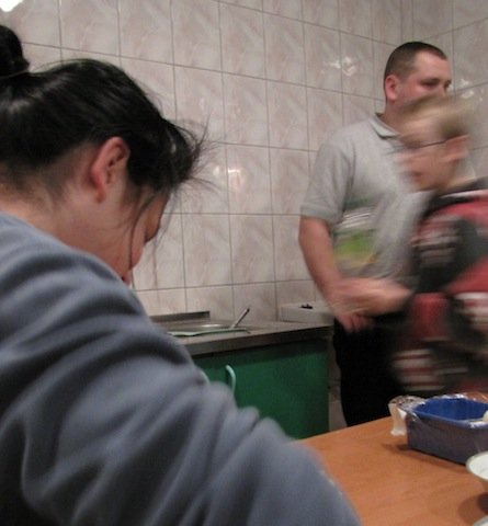 Tu nikt już im nie podstawi jedzenia pod nos    