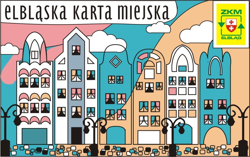 Wybierz wzór Elbląskiej Karty Miejskiej  