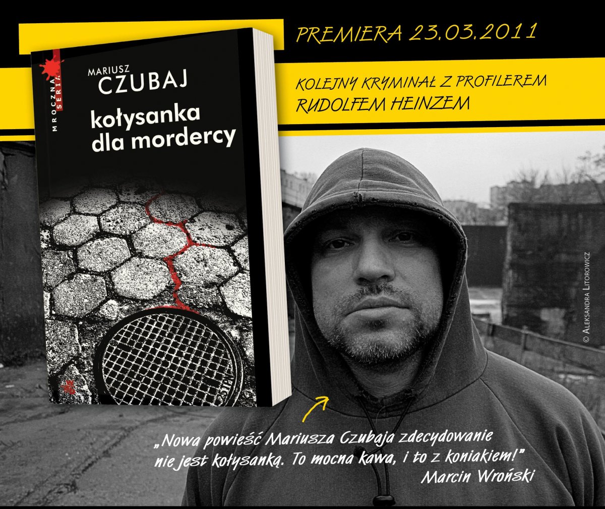 Kołysanka dla mordercy w Bibliotece Elbląskiej
