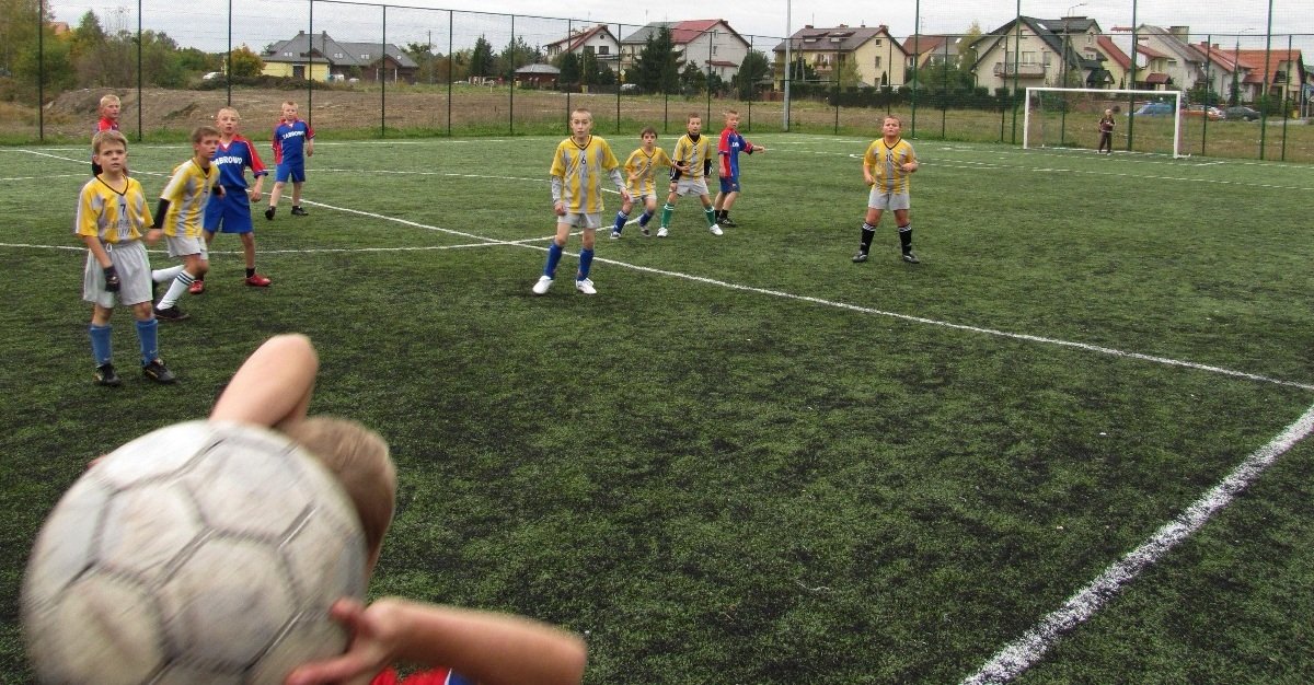 Zgłoś drużynę do turnieju Z podwórka na stadion