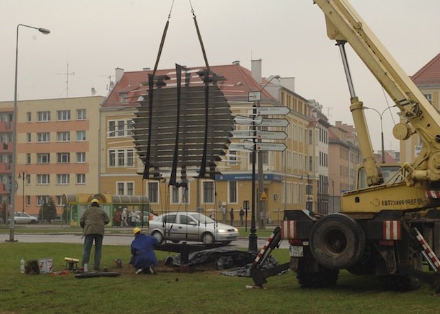Formy przestrzenne znakiem firmowym Elbląga?