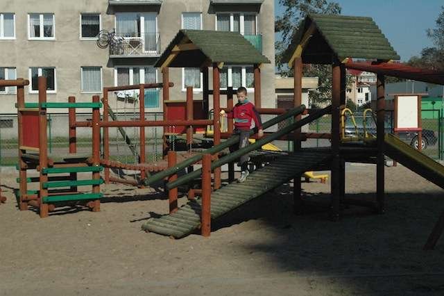 W parku Modrzewie powstanie nowoczesny plac zabaw dla dzieci