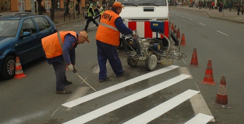 Odrodzenia, Robotnicza, Malborska... kilkanaście zebr do likwidacji