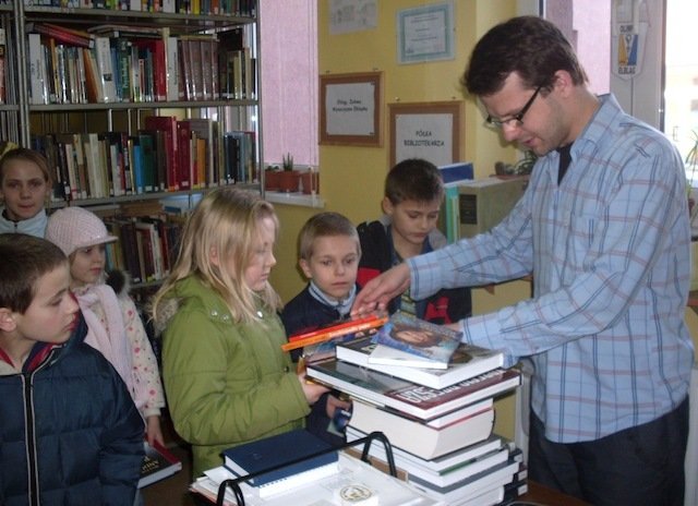 Napisali do nas: Dzieci odwiedziły Bibliotekę w Milejewie