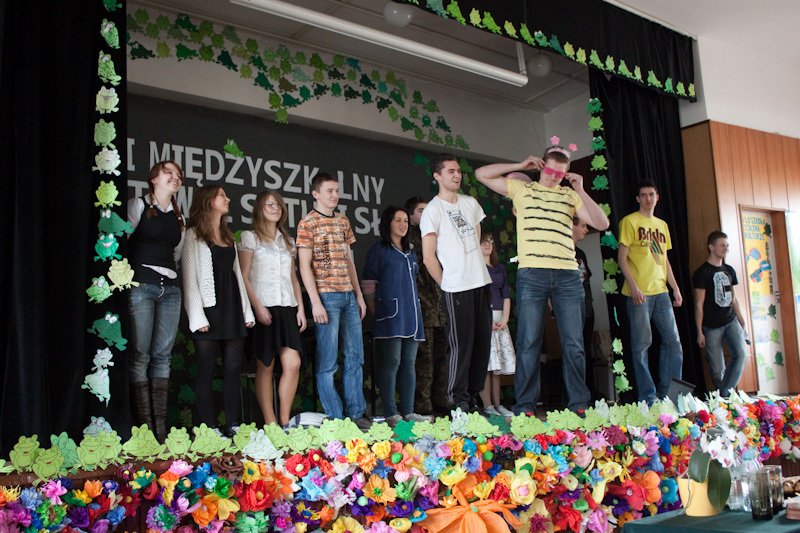 Napisali do nas: Międzyszkolny Festiwal Sztuki Słowa Żaba 2011