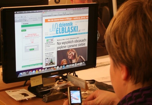 Dziennik Elbląski dostępny także w formie elektronicznej