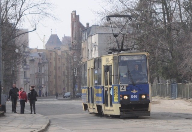 Remont torowiska przy Królewieckiej potrwa do końca kwietnia