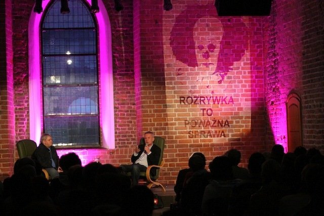 Krzysztof Materna był gościem Salonu Polityki