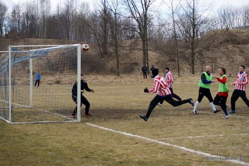 Polonia Pasłęk przegrała z Syreną Młynary 1:2
