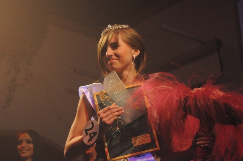 Paulina Tęcza zdobyła tytuł miss Czytelników Dziennika Elbląskiego