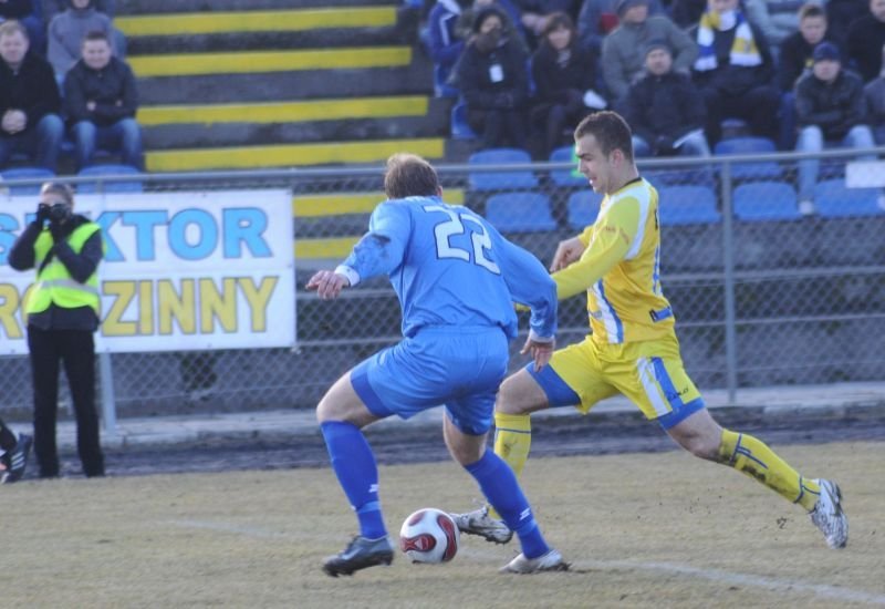 Olimpia nadal liderem II ligi. W sobotę wygrała z Ruchem 2:0