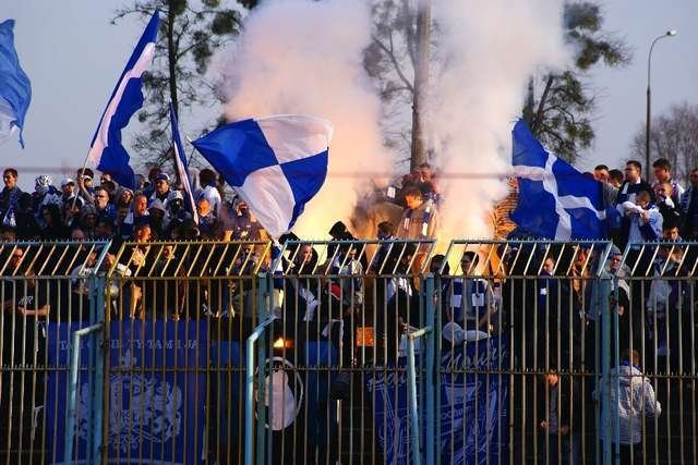 Mecz Jeziorak Iława - Olimpia Elbląg bez kibiców?