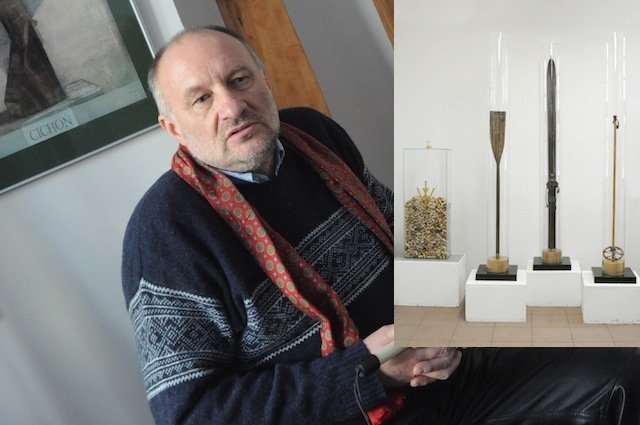 Artysta pyta, jak daleko może posunąć się przemysł na relikwie