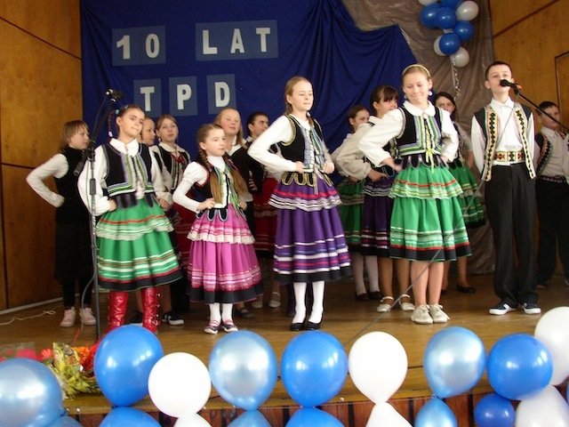 Dziesięć lat Koła Towarzystwa Przyjaciół Dzieci w Zwierznie