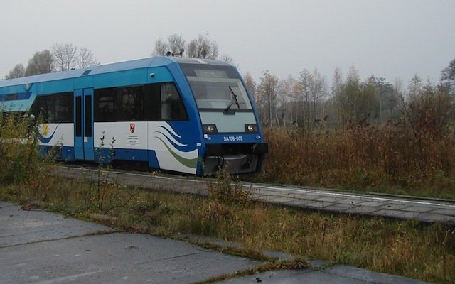 Czy ruszy kolej nad zalewem?