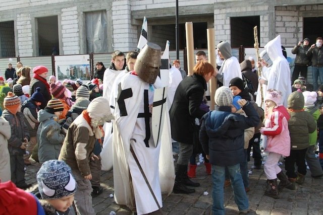 Happening z Piekarczykiem