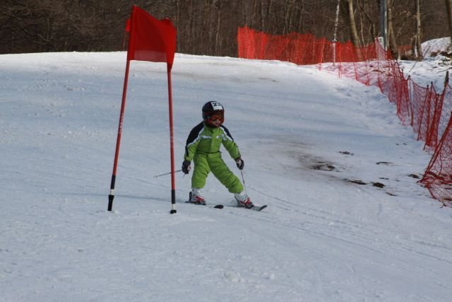 Slalom gigant na Górze Chrobrego. Poziom coraz wyższy